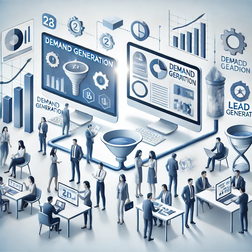 Demand generation vs lead generation