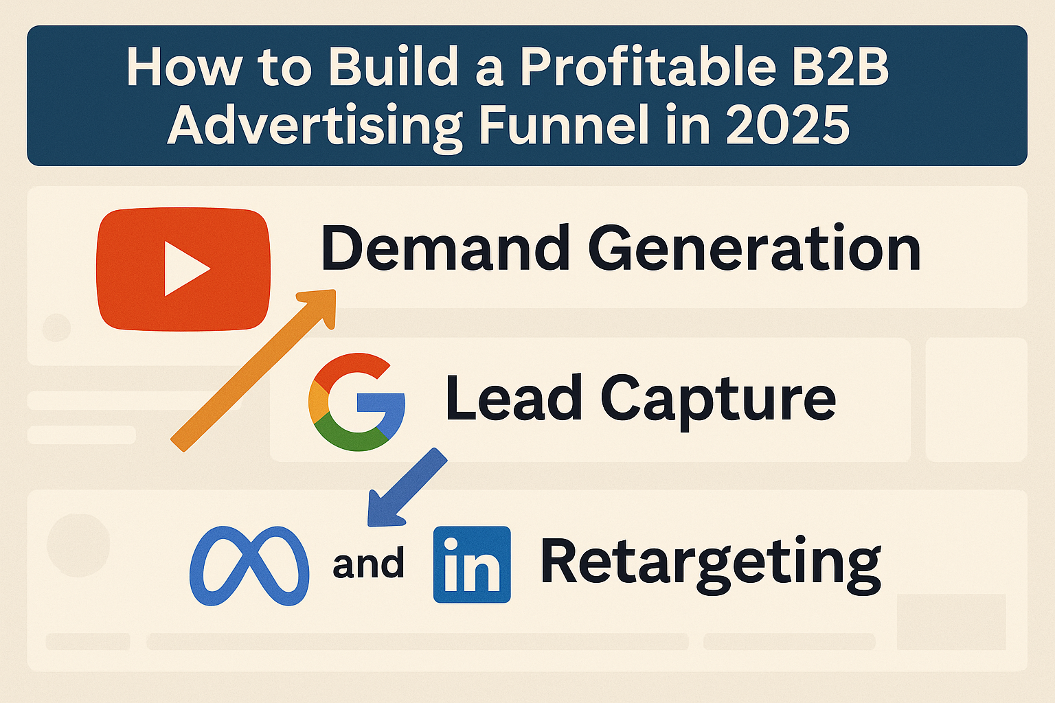 How to Build a Profitable B2B Advertising Funnel in 2025