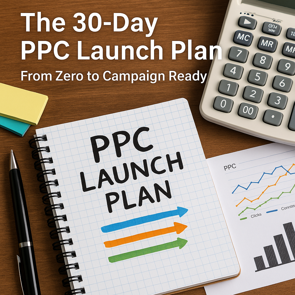 The 30-Day PPC Launch Plan: From Zero to Campaign Ready