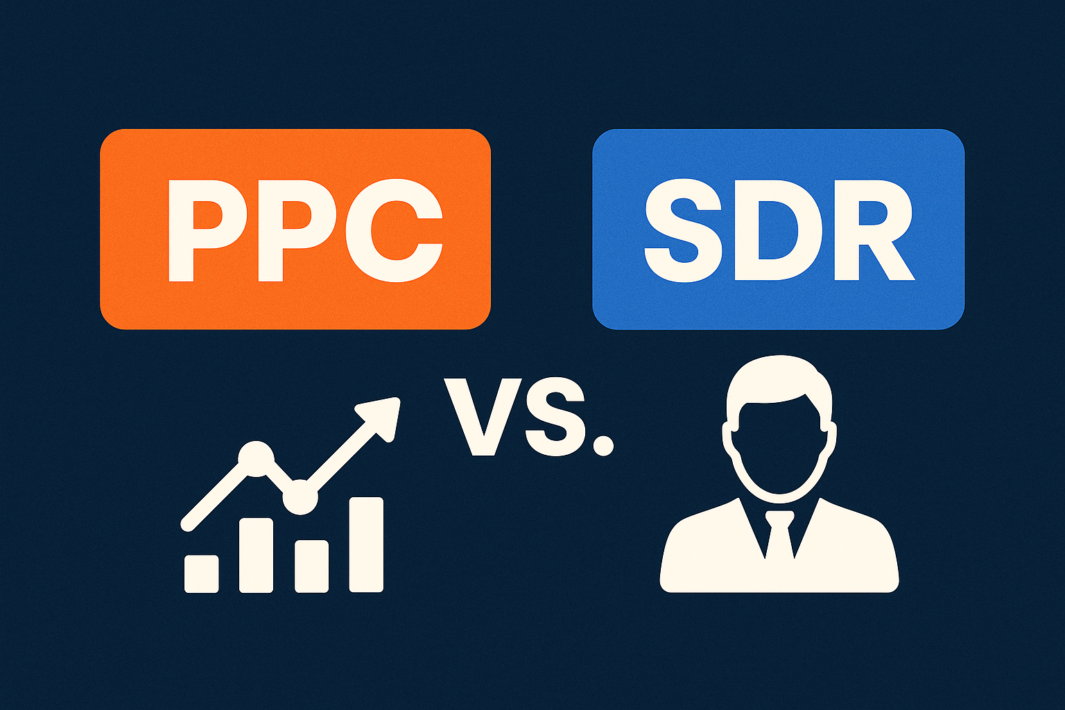 PPC vs. SDR: Where Should You Spend to Scale Your Pipeline?