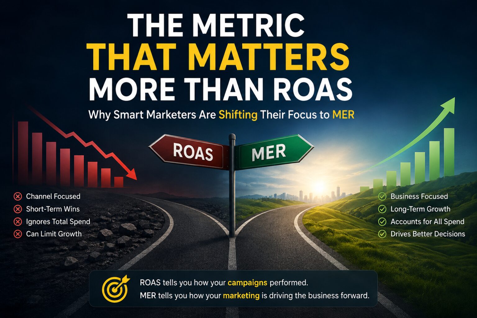 The Metric That Matters More Than ROAS: Why Smart Marketers Are Paying More Attention to MER